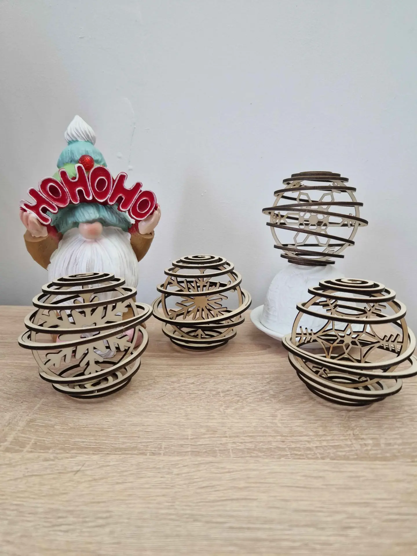 Boules spirale
