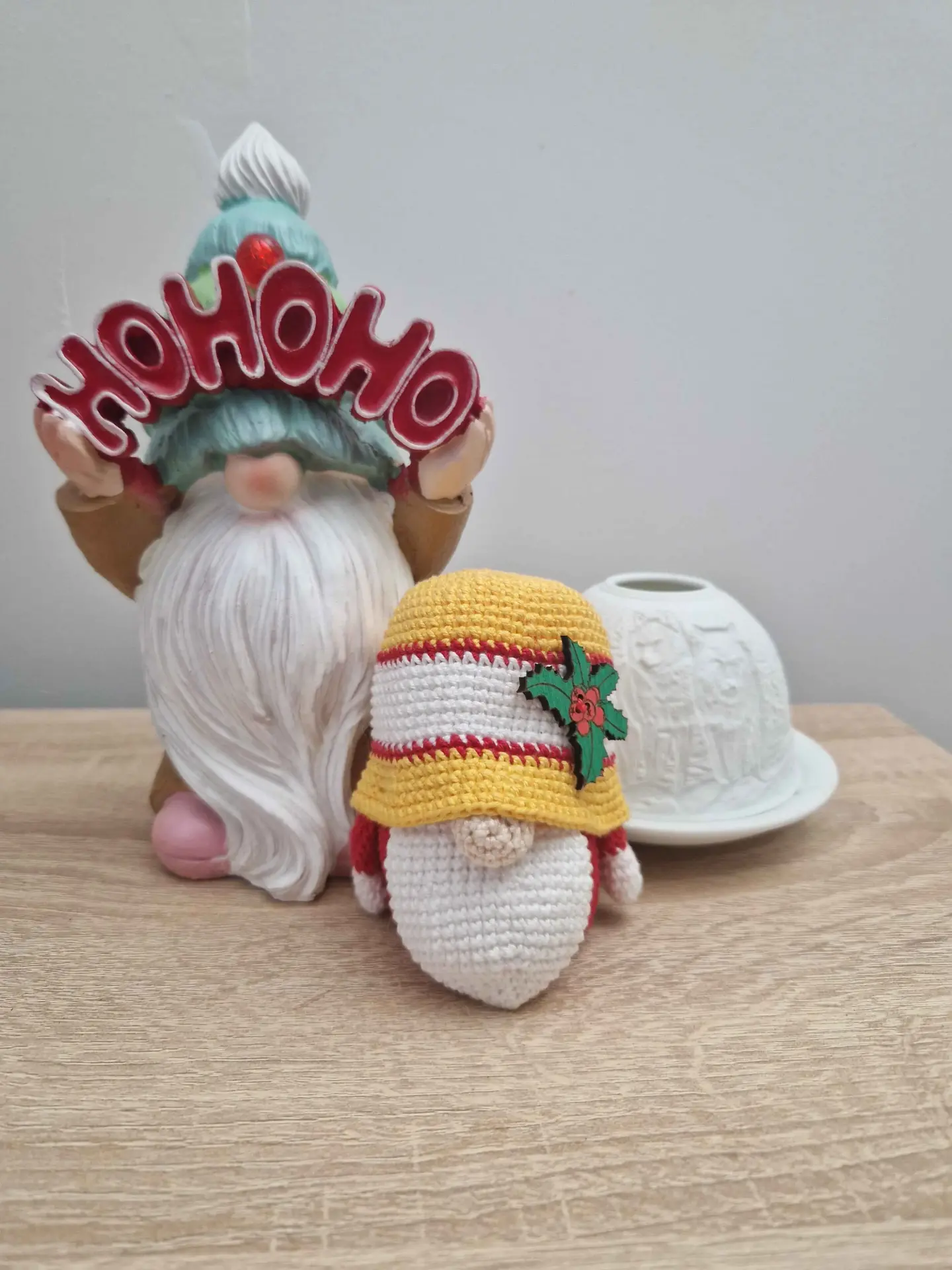 Gnomes cloche