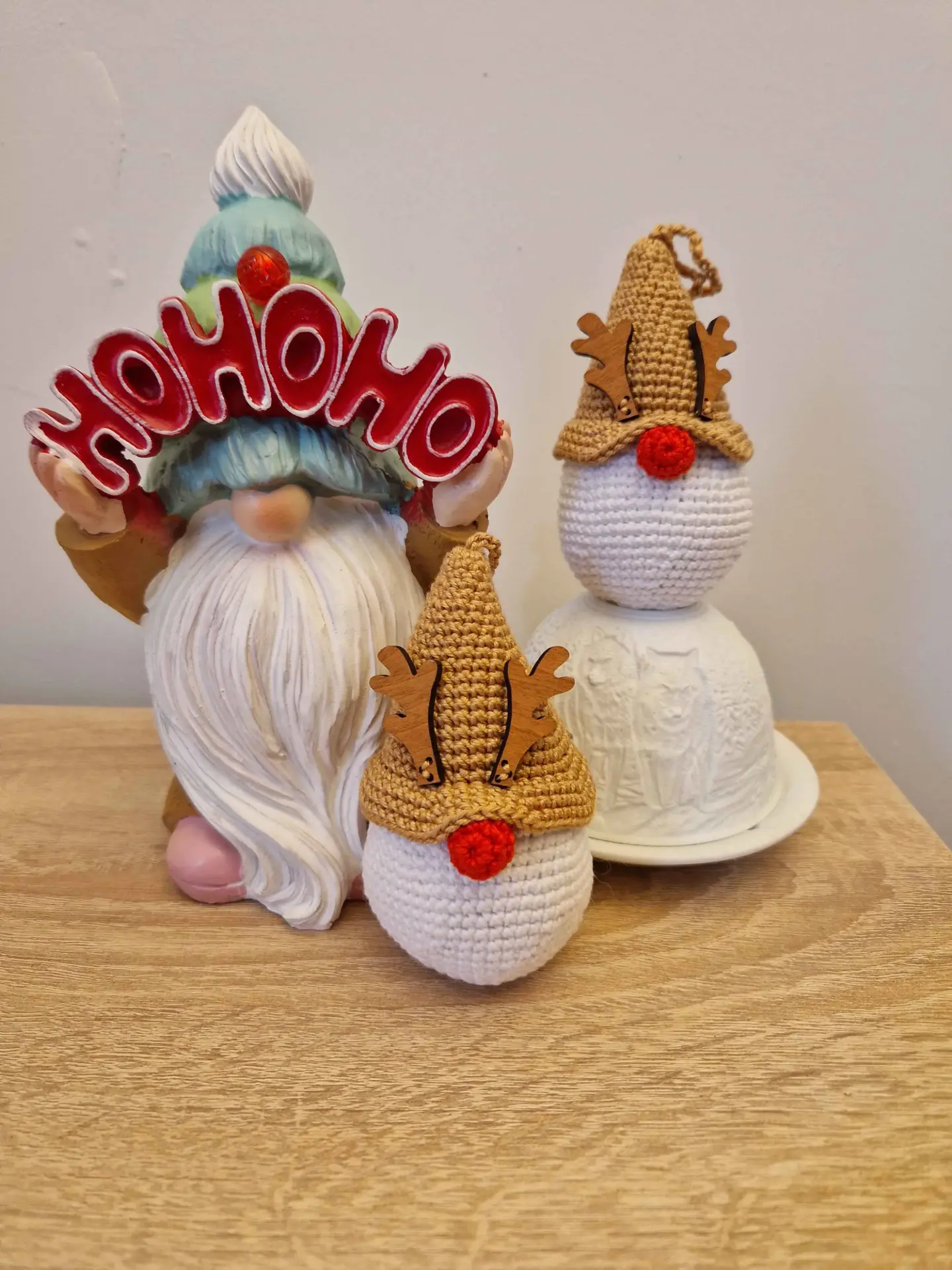 Boules gnomes rennes
