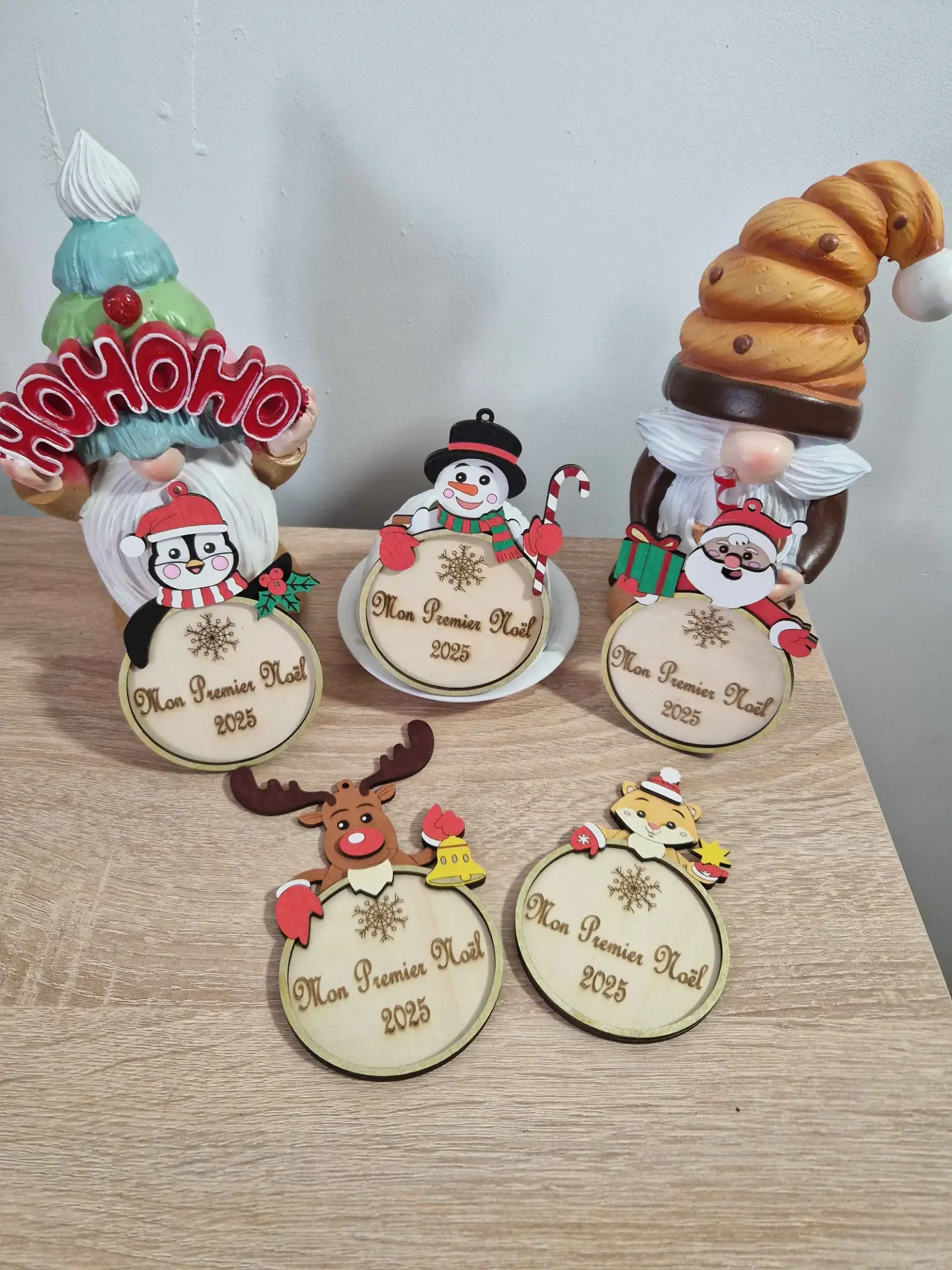 Boules 1er Noël
