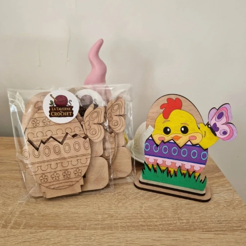 Kit pâques (Poussin)