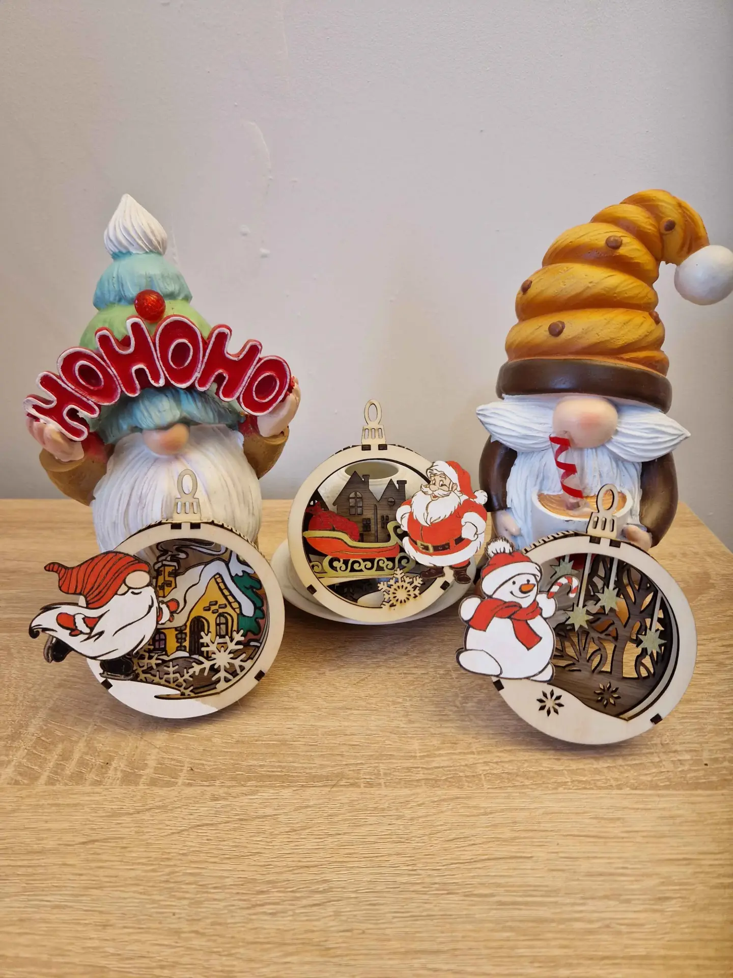 Boule de Noël (Père noël)