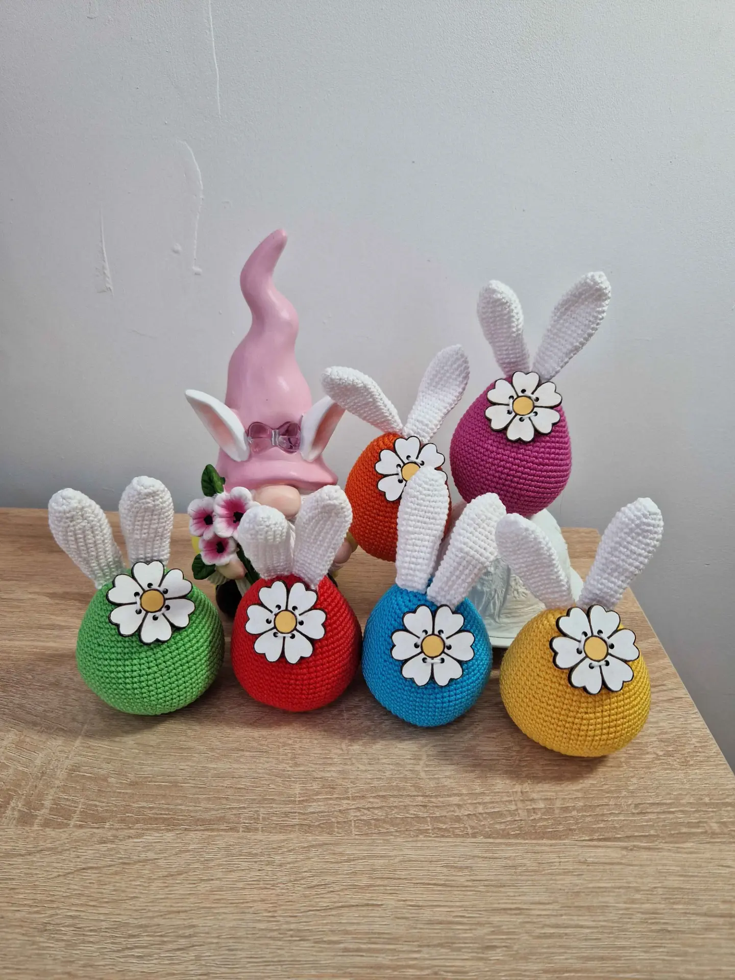 Boules lapins (Rouge)