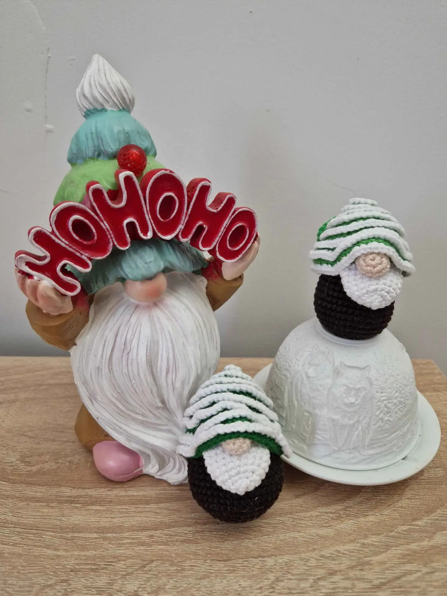 Petits gnomes sapin
