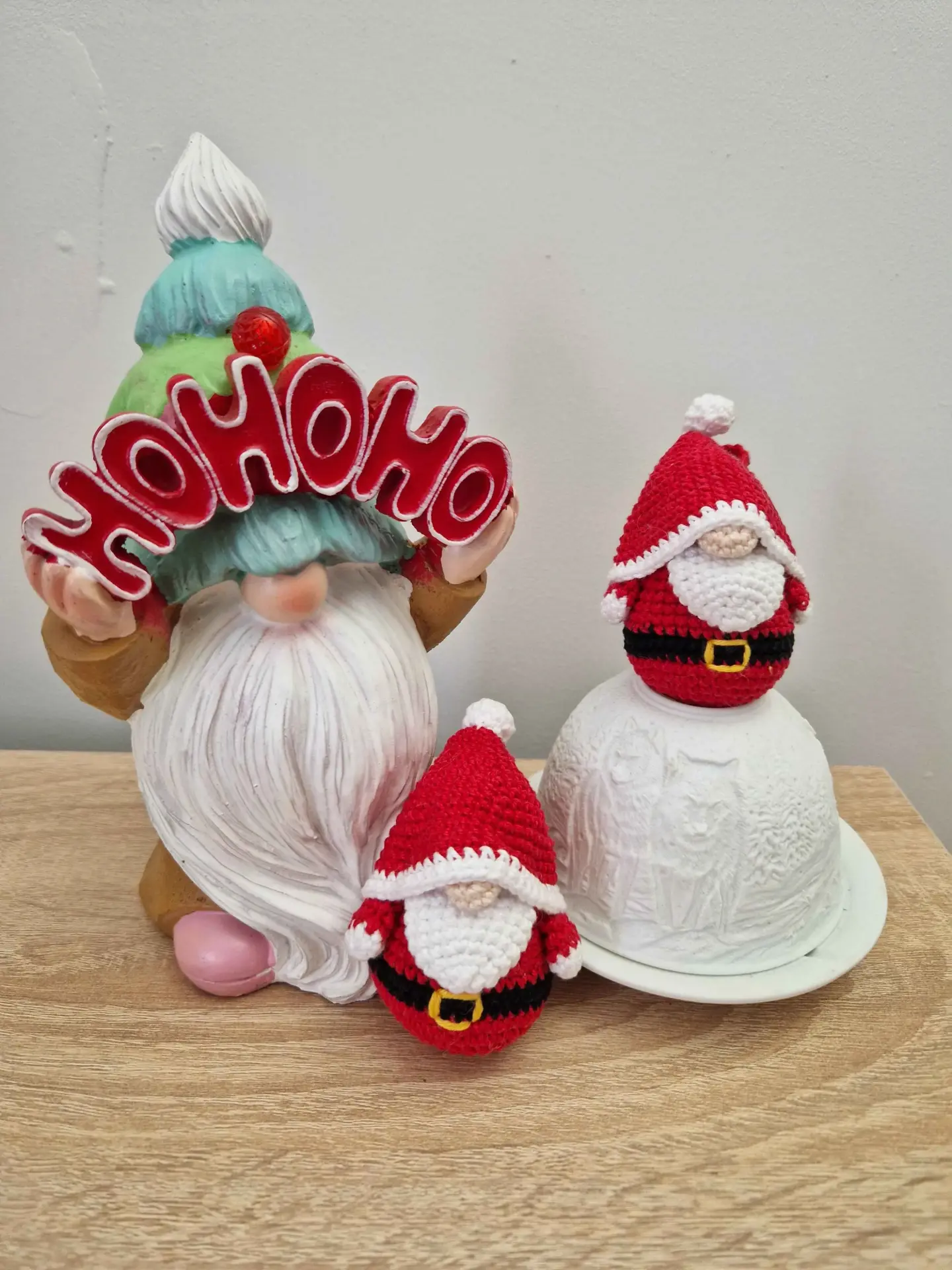 Petits gnomes père noël